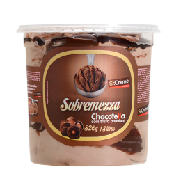 Sorvete Sobremezza Sr.Creme 1,8lt Chocot