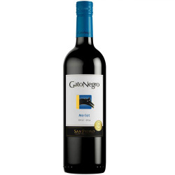 Vinho Gato Negro 750ml Merlot