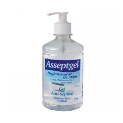 Álcool em Gel Asseptgel 70INPM 420gr