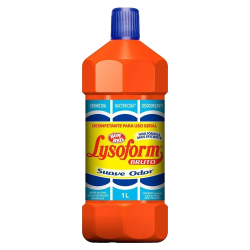 Desinfetante Lysoform 1lt Suave Odor