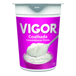 Coalhada Semi Desnatada Vigor 170mll