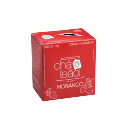 Chá Leão 16gr Morango