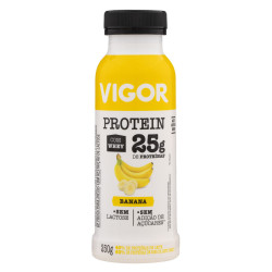 Iogurte Liquido Vigor Protein 250gr Bana