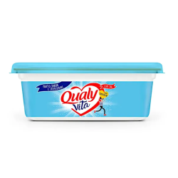 Creme VegetalQualy 250gr com Sal