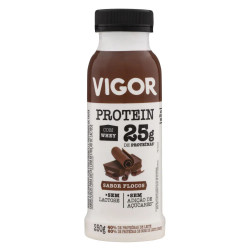 Iogurte Liquido Vigor Protein 250gr Floc