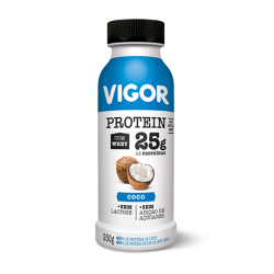 Iogurte Liquido Vigor Protein 250Gr Coco