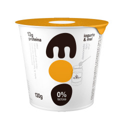 Iogurte Skyr 0%lact Moo 130gr Mel