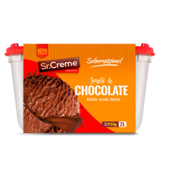 Sorvete Sr.creme 2Lt Chocolate
