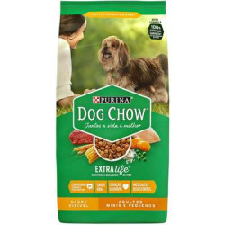 Ração Dog Chow Peq Adulto 10,1Kg Extra Life