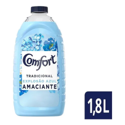 Amaciante Comfort 1,8lt Explosão Azul