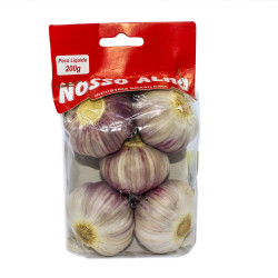 Alho Embalado Nosso Alho 200gr