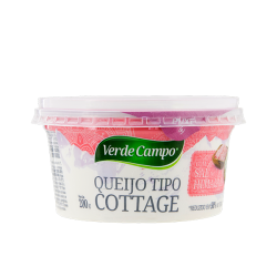 Queijo Cottage Verde Campo 200Gr Himalaia