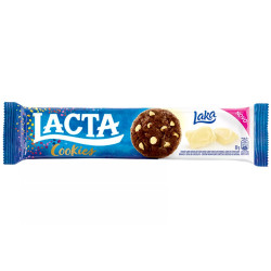 Biscoito Cookies Lacta 80gr Laka