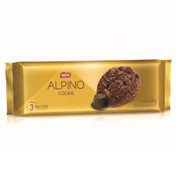 Biscoito Cookies Nestle 60gr Alpino