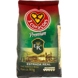 Cafe 3 Coracoes Premium 500gr Almofada