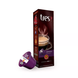 Capsula 3 Corações 80gr Espresso Supremo