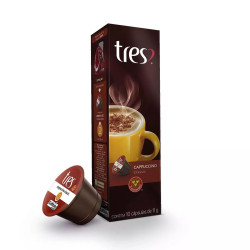 Cápsula 3 Corações 110gr Cappucino Class