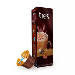 Capsulas 3 Corações 105 gr Chocolatto Ca