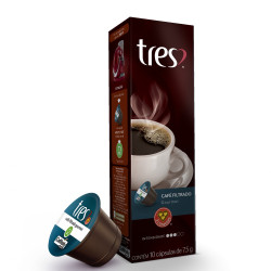 Cápsulas 3 Corações 75gr Coado Clássico