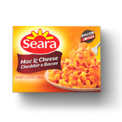Mac & Cheese Seara 300gr Bacon