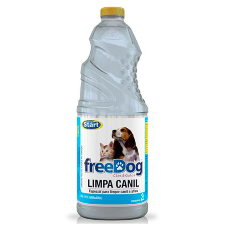 Limpador para Canil Free Pet 2lt