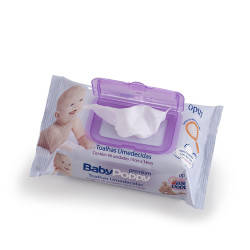 Toalha Umidecida Baby Poppy C/96Un