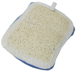 Esponja  Banho Vegetal Katy Dupla Face