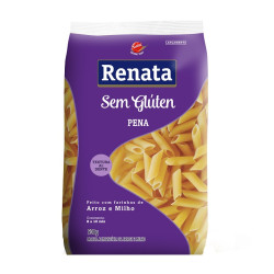 Macarrão Sem Glúten Renata 500gr Pena