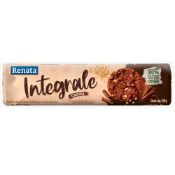 Biscoito Renata Integrale 150gr Cacau