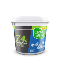 Queijo Canto De Minas Cottage 400Gr