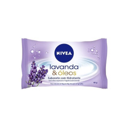 Sabonete Nivea 85Gr Lavanda