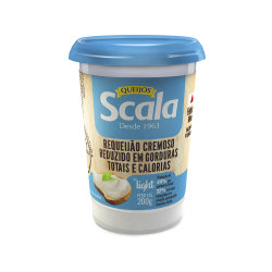Requeijao Scala Light 200gr