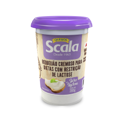 Requeijao Scala Zero Lactose 200gr