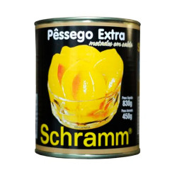 Pêssego em Calda Extra Schramm 450gr