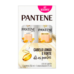 Kit Pantene Shampoo 350ml+Condic 175ml H