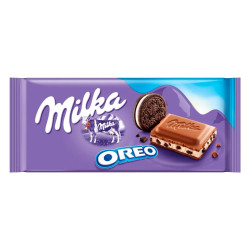 Chocolate Milka 100gr Oreo