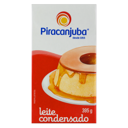 Leite Condensado Piracanjuba 395Gr Tp Semi Desnatado