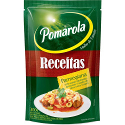 Molho Pomarola Receita Sache 300gr Parme