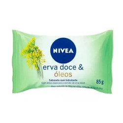 Sabonete Nivea 85Gr Erva Doce