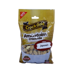 Amendoim Crock Gold 150gr Japonês