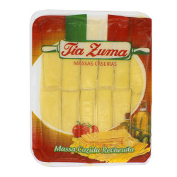 Massa Canelone Tia Zuma 500gr Queijos