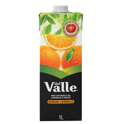 Néctar Del Valle 1lt Laranja
