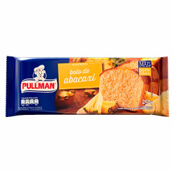 Bolo Pullman 250gr Abacaxi