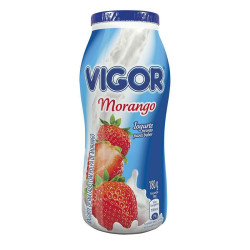 Iogurte Liquido Vigor 180gr Morango