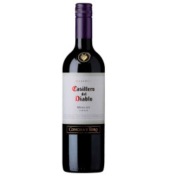 Vinho Casillero Del Diablo 750ml Merlot