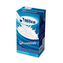 Leite Nilza Longa Vida 1Lt Desnatado