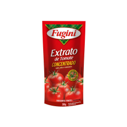 Extrato Tomate Fugini Sachê 300gr