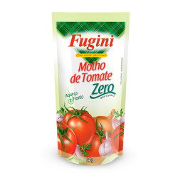 Molho Tomate Fugini Sachê 300gr Zero