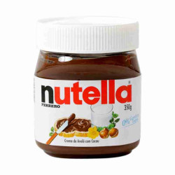 Creme Avelã Nutella Ferrero Pote 350gr