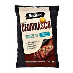 Snaks Belive Zero 35gr Churrasco
